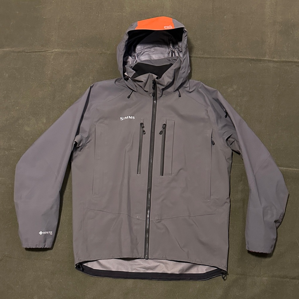 Simms G4 Pro Jacket: Gore-Tex Pro